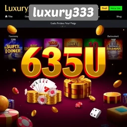 Diverse Pilihan Permainan di Luxury333 yang Patut Dicoba
